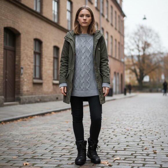 Cougar Women's Vergio Always Waterproof Black Pull up Lace Up Winter Boots - Picture 2 of 14